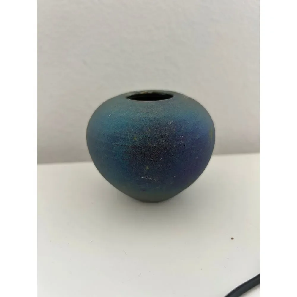 J Diller Handcrafted Ceramic Vase Modern Minimalist Decor Pottery Art Piece